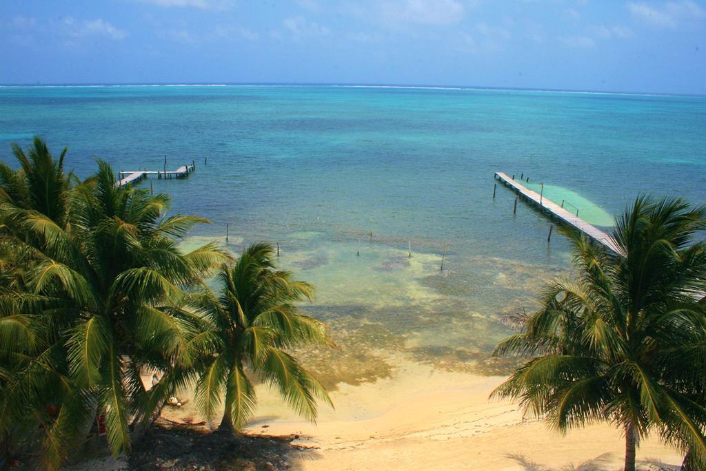 Seaside Villas Cayo Caulker Exterior foto