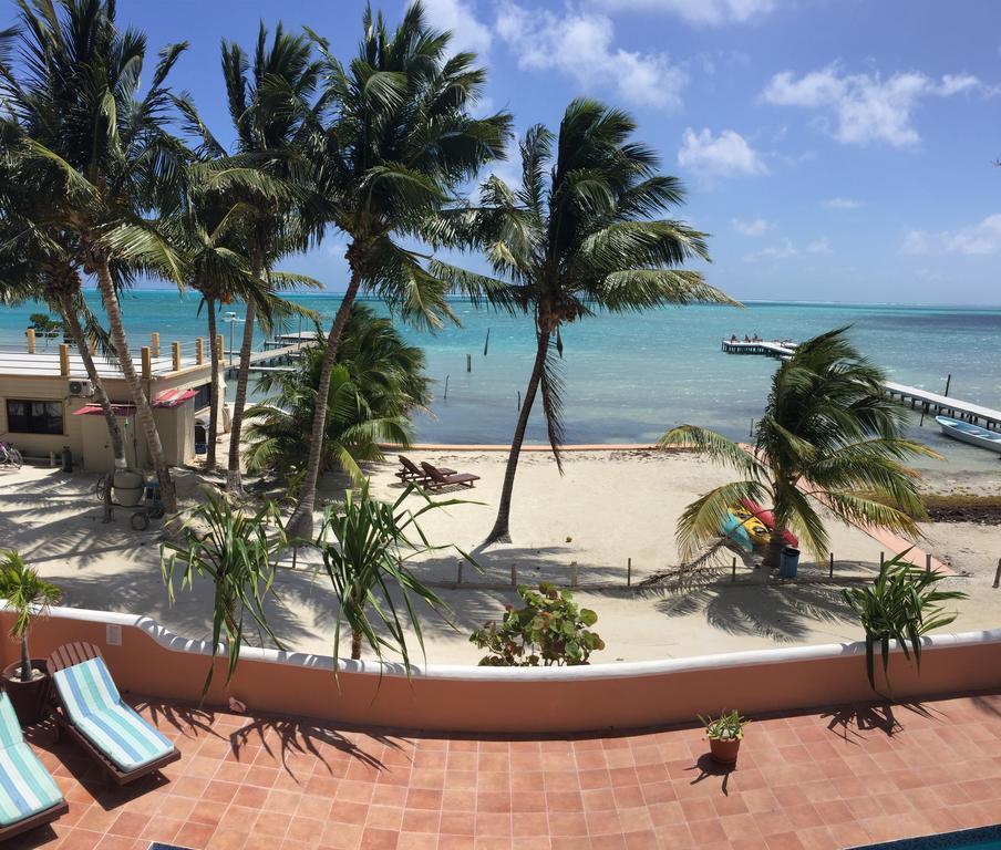 Seaside Villas Cayo Caulker Exterior foto