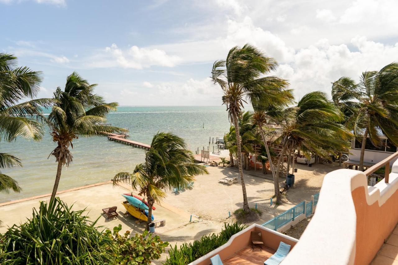 Seaside Villas Cayo Caulker Exterior foto